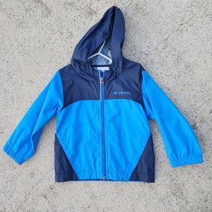 Boys 3t Columbia raincoat